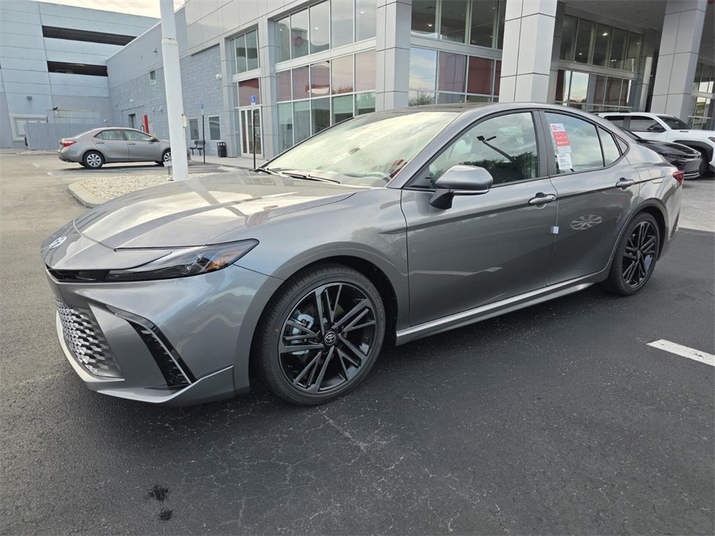 new 2025 Toyota Camry car, priced at $40,648