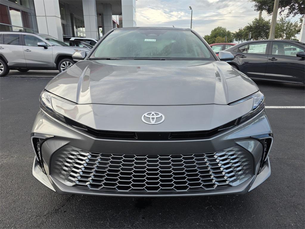 new 2025 Toyota Camry car, priced at $40,648
