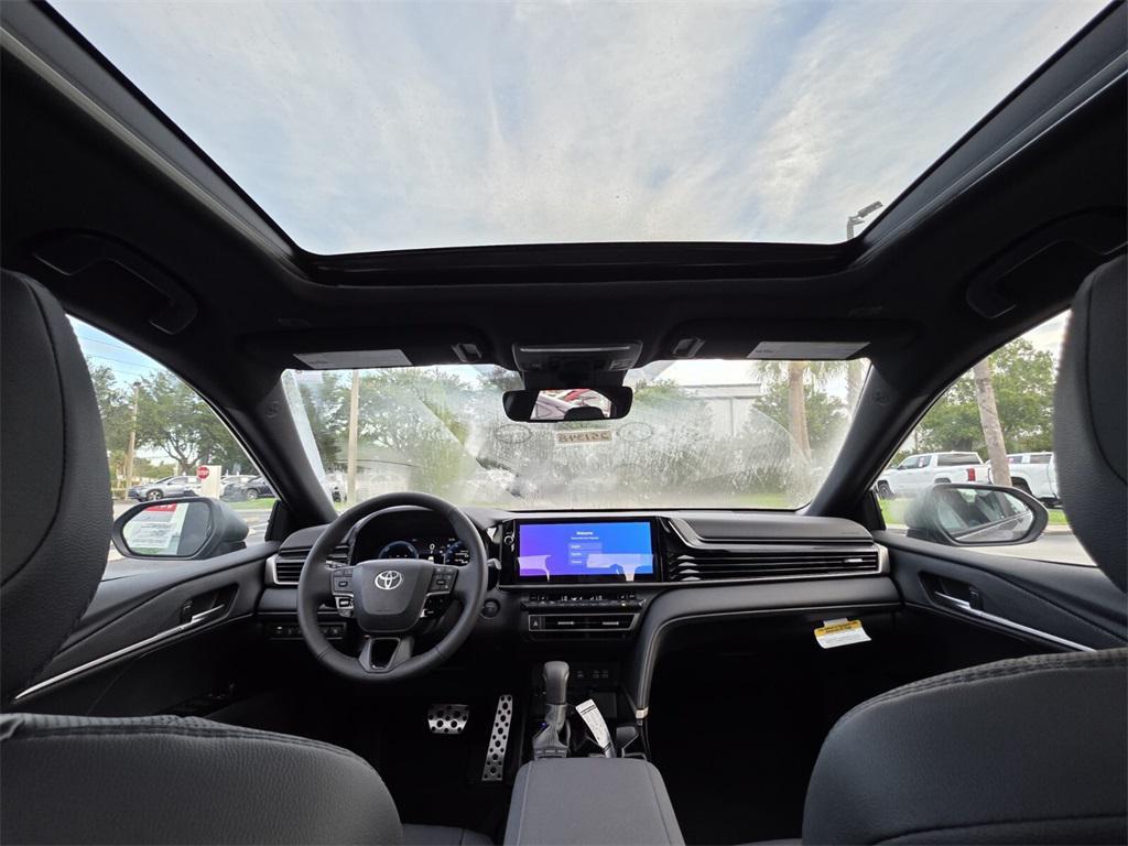 new 2025 Toyota Camry car, priced at $40,648