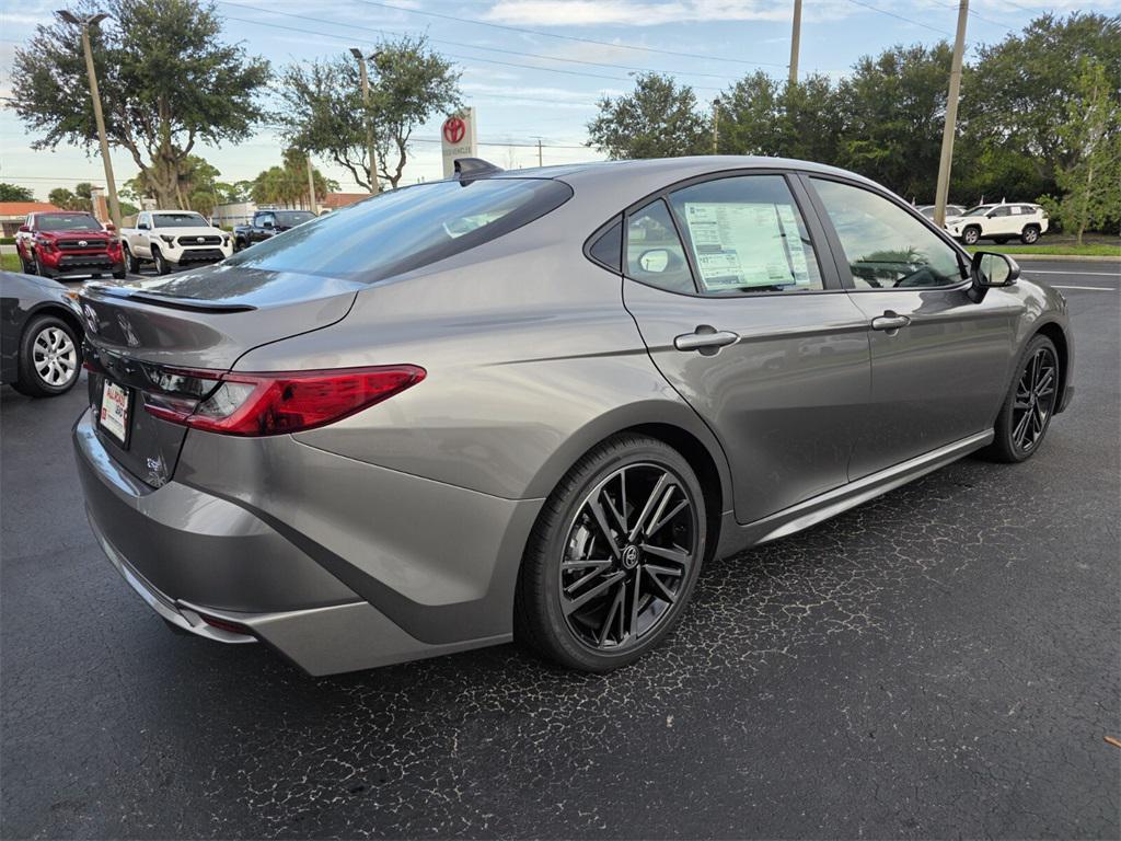 new 2025 Toyota Camry car, priced at $40,648