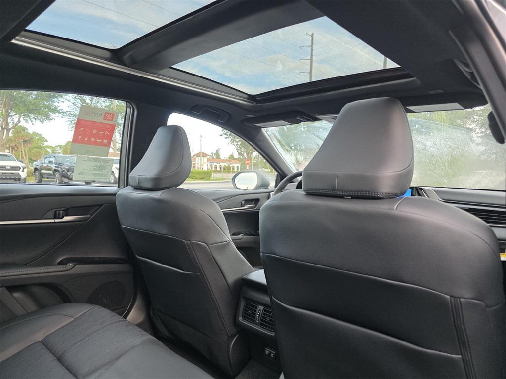 new 2025 Toyota Camry car, priced at $40,648