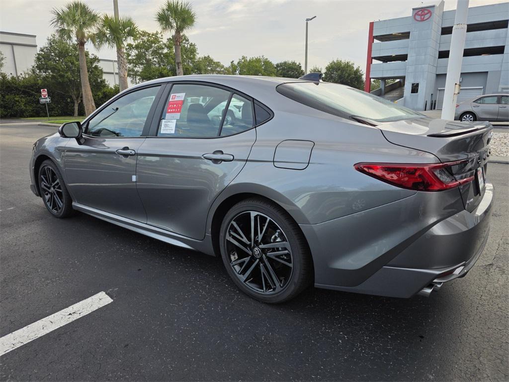 new 2025 Toyota Camry car, priced at $40,648