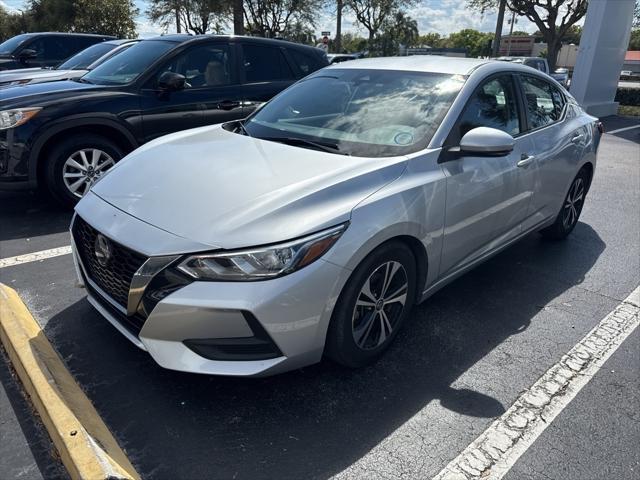 used 2020 Nissan Sentra car, priced at $15,900