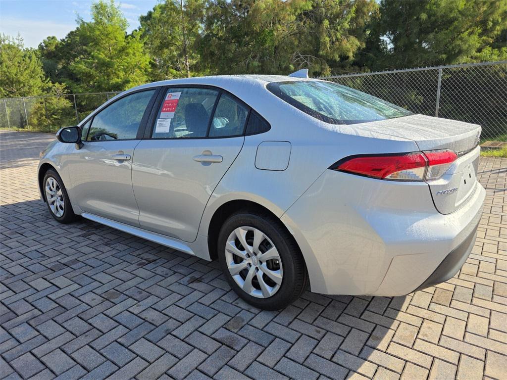 new 2025 Toyota Corolla car, priced at $25,841