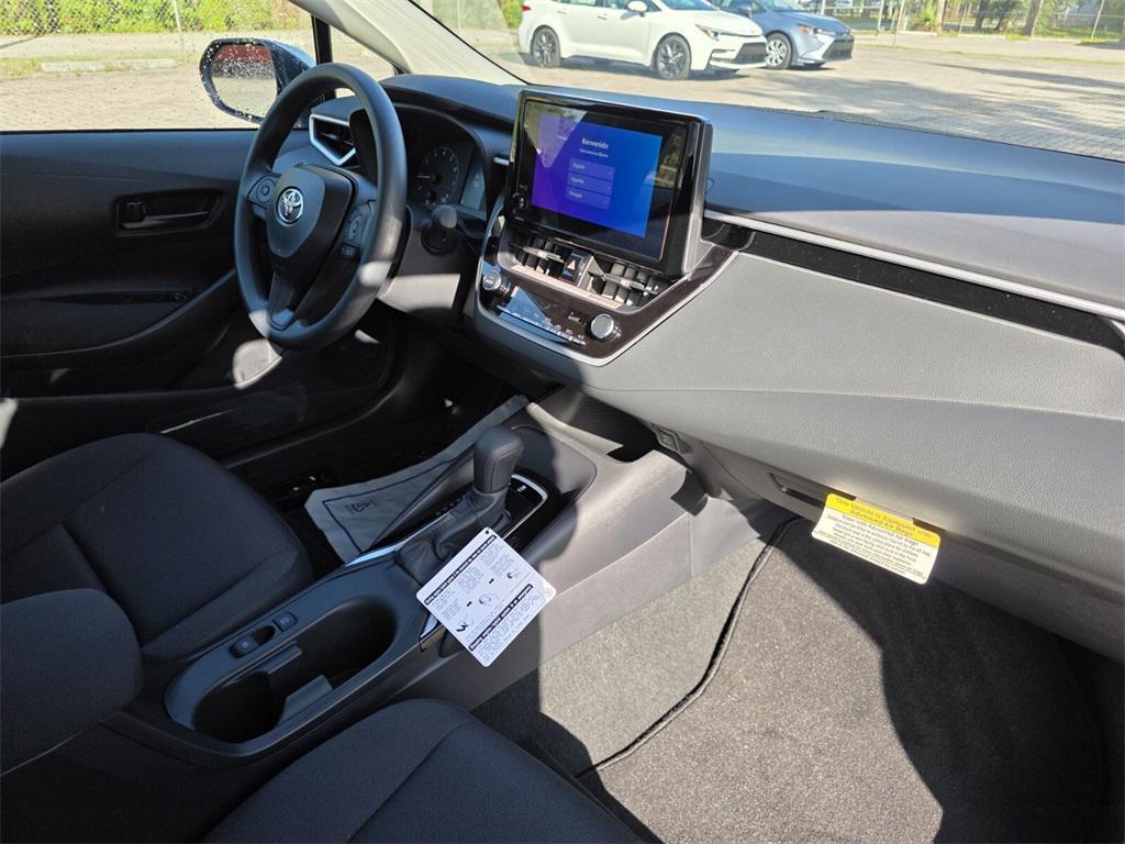 new 2025 Toyota Corolla car, priced at $25,841