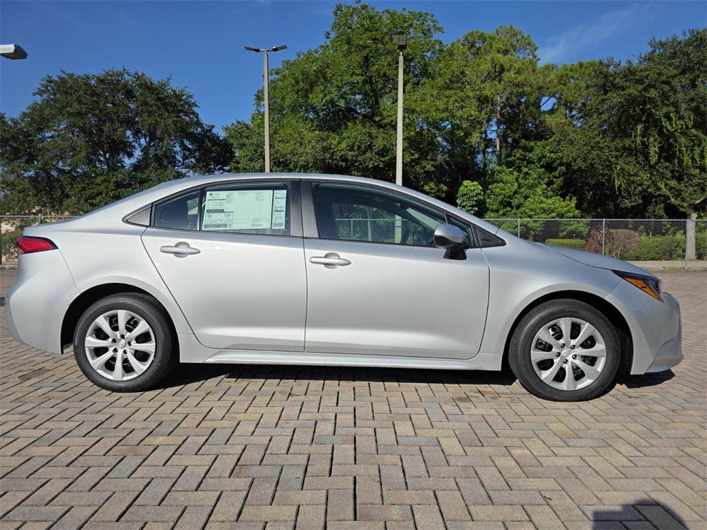 new 2025 Toyota Corolla car, priced at $25,841