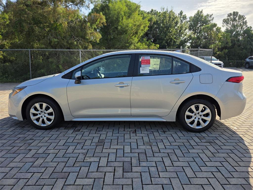 new 2025 Toyota Corolla car, priced at $25,841