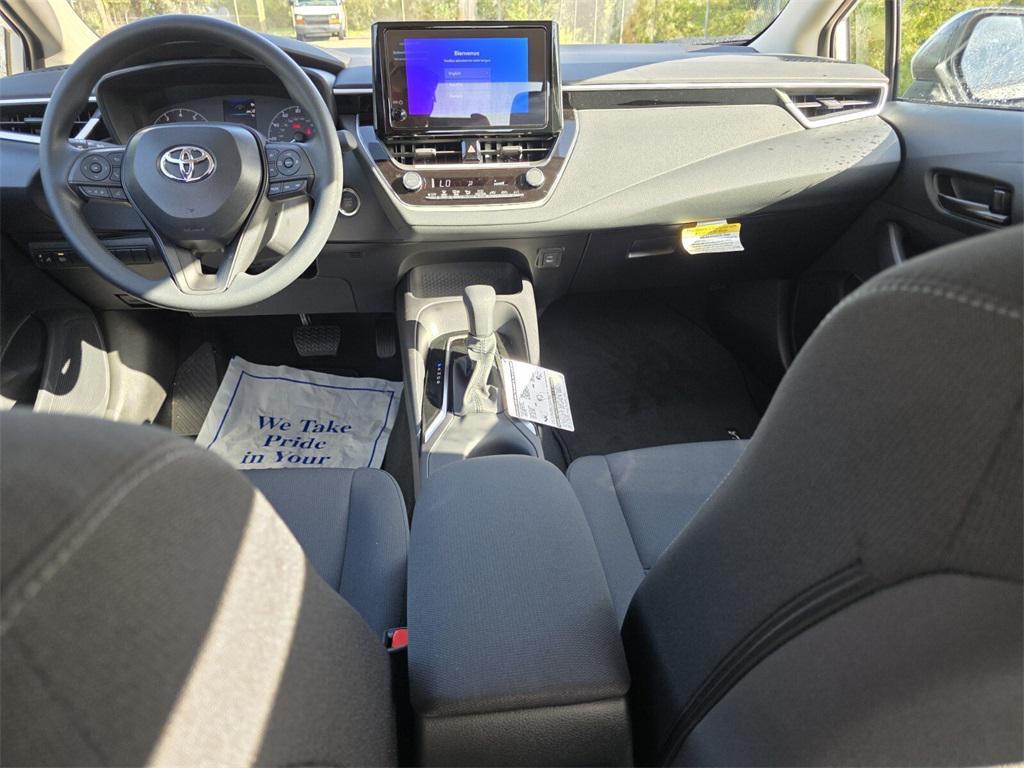 new 2025 Toyota Corolla car, priced at $25,841