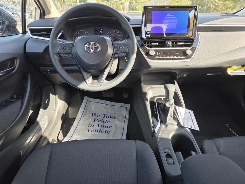 new 2025 Toyota Corolla car, priced at $25,841