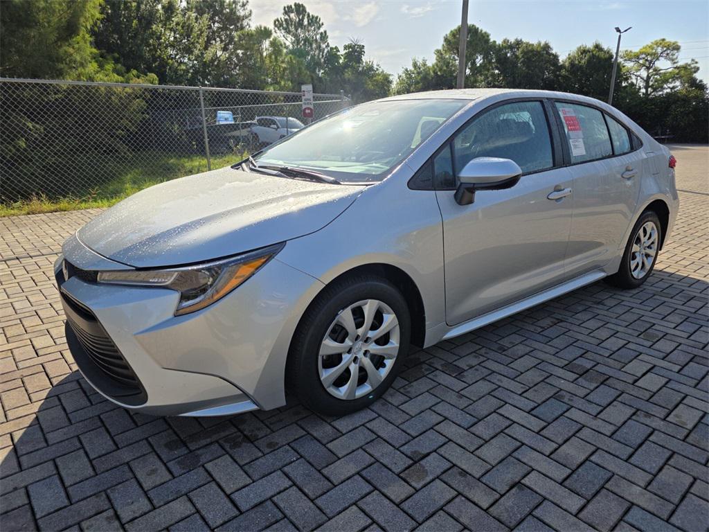 new 2025 Toyota Corolla car, priced at $25,841