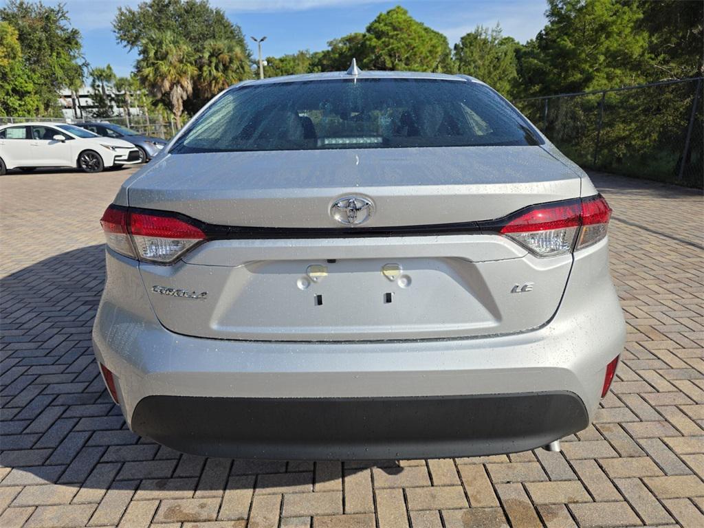 new 2025 Toyota Corolla car, priced at $25,841