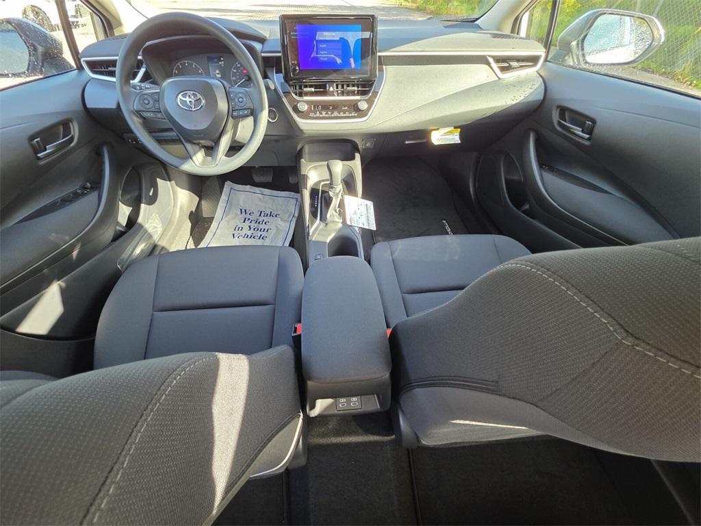 new 2025 Toyota Corolla car, priced at $25,841