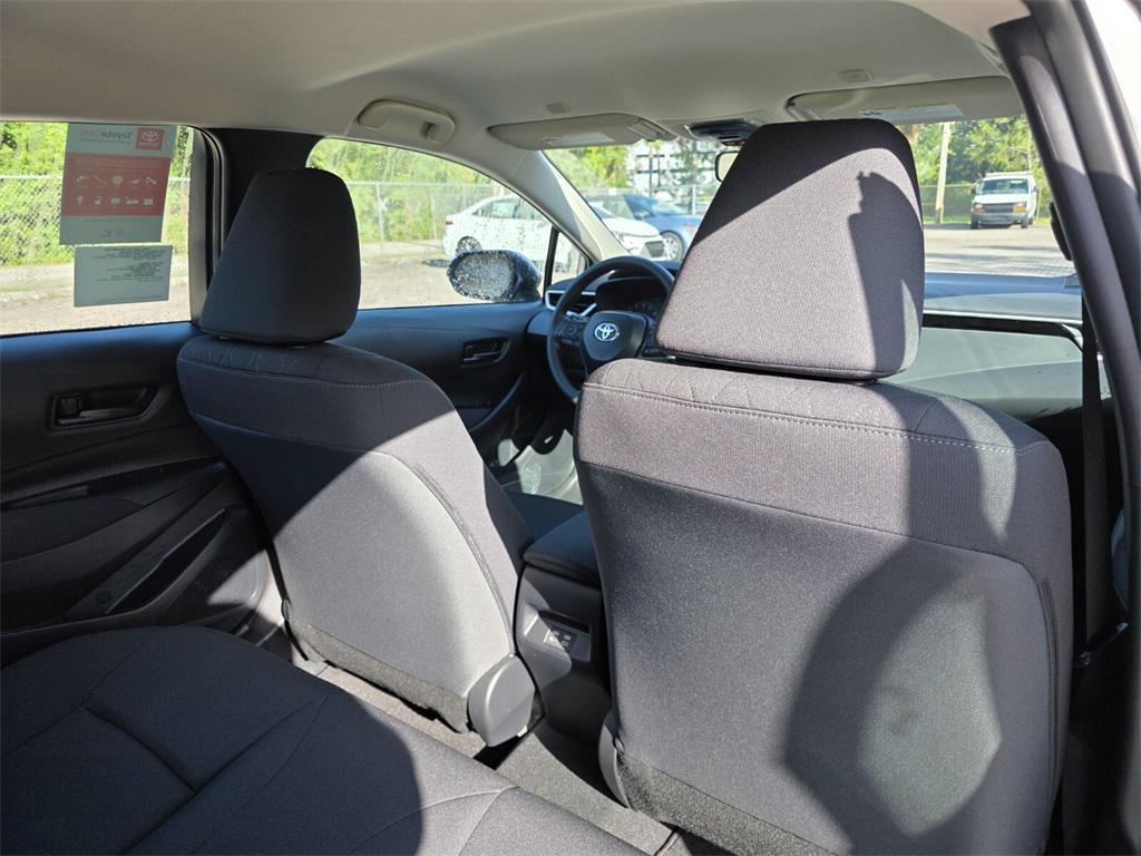 new 2025 Toyota Corolla car, priced at $25,841