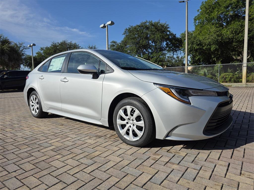 new 2025 Toyota Corolla car, priced at $25,841