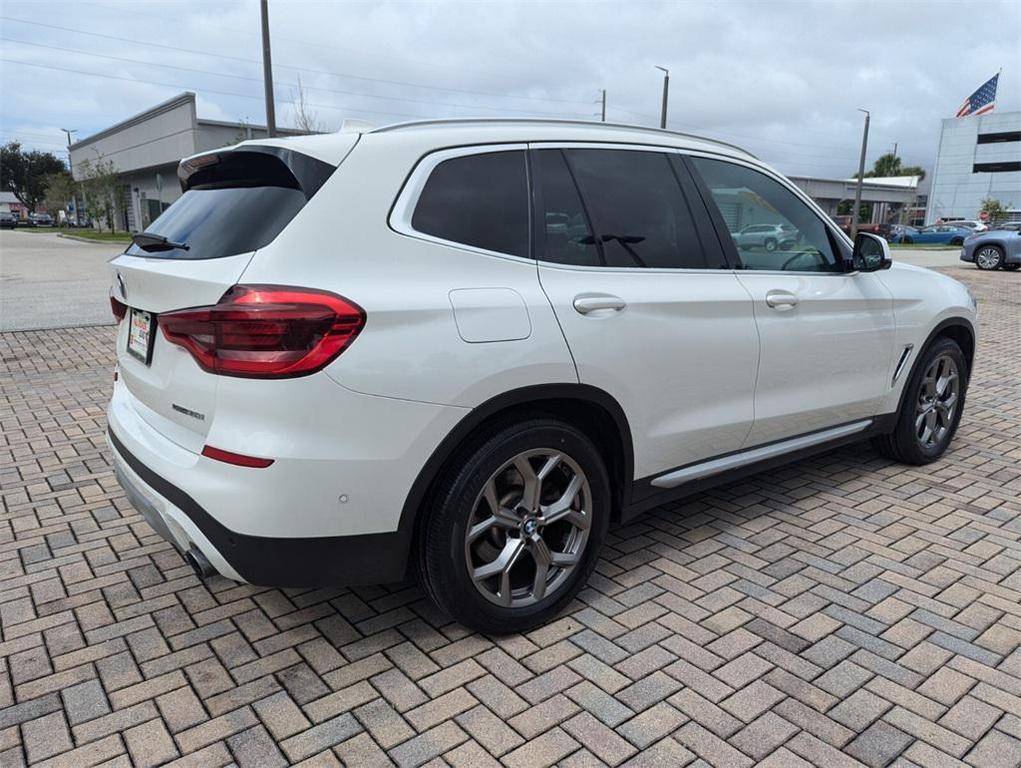used 2021 BMW X3 car, priced at $23,573
