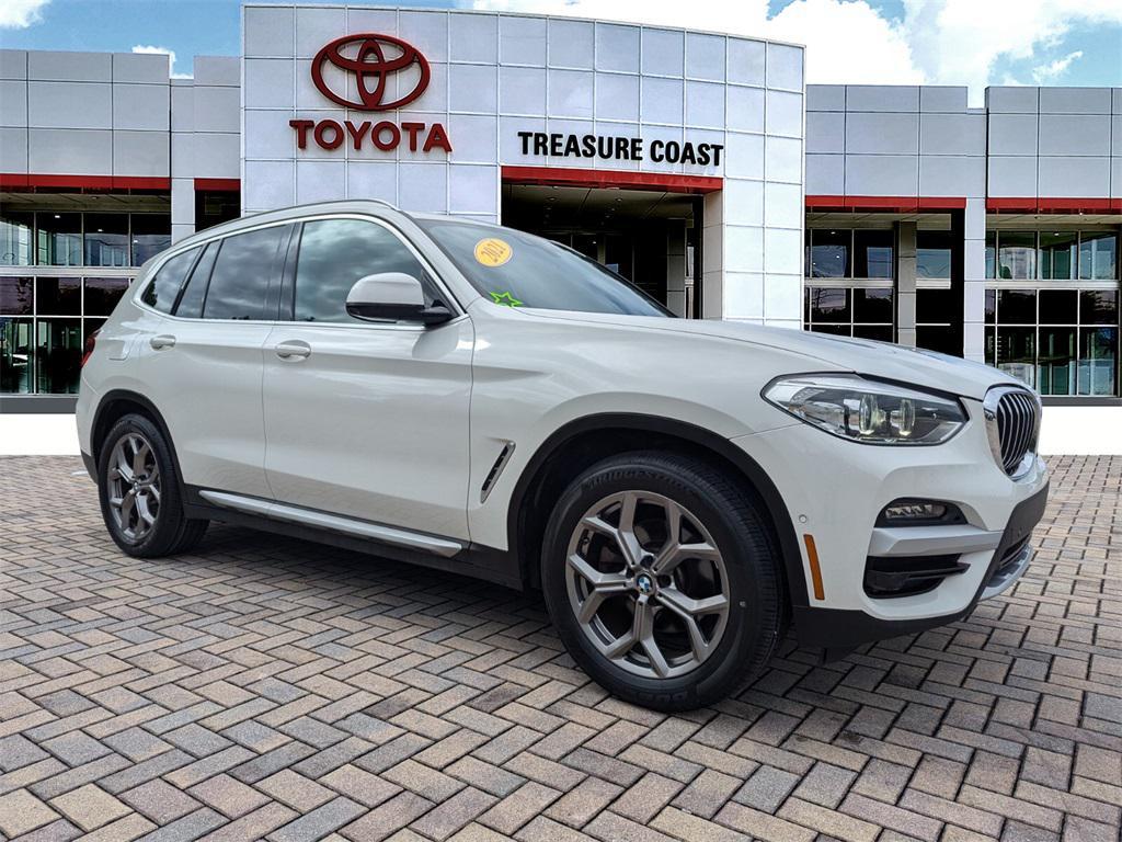 used 2021 BMW X3 car, priced at $23,573