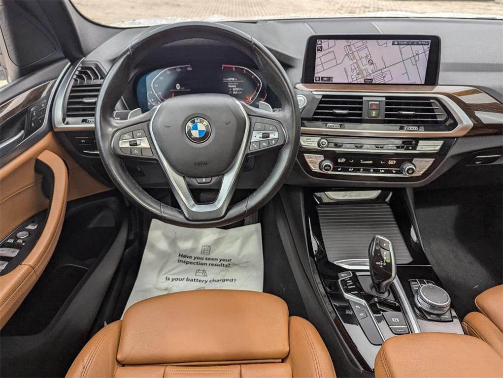 used 2021 BMW X3 car, priced at $23,573