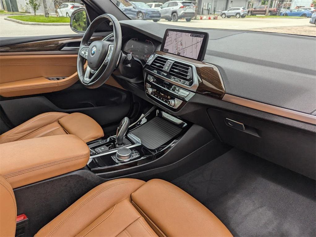 used 2021 BMW X3 car, priced at $23,573