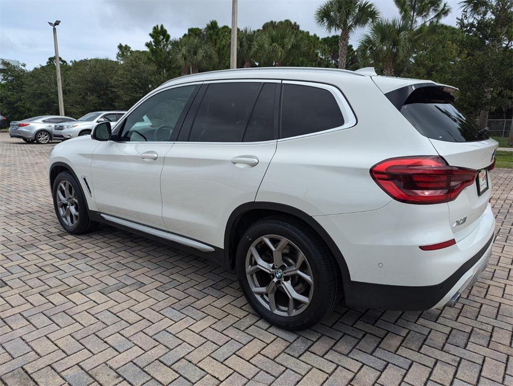 used 2021 BMW X3 car, priced at $23,573