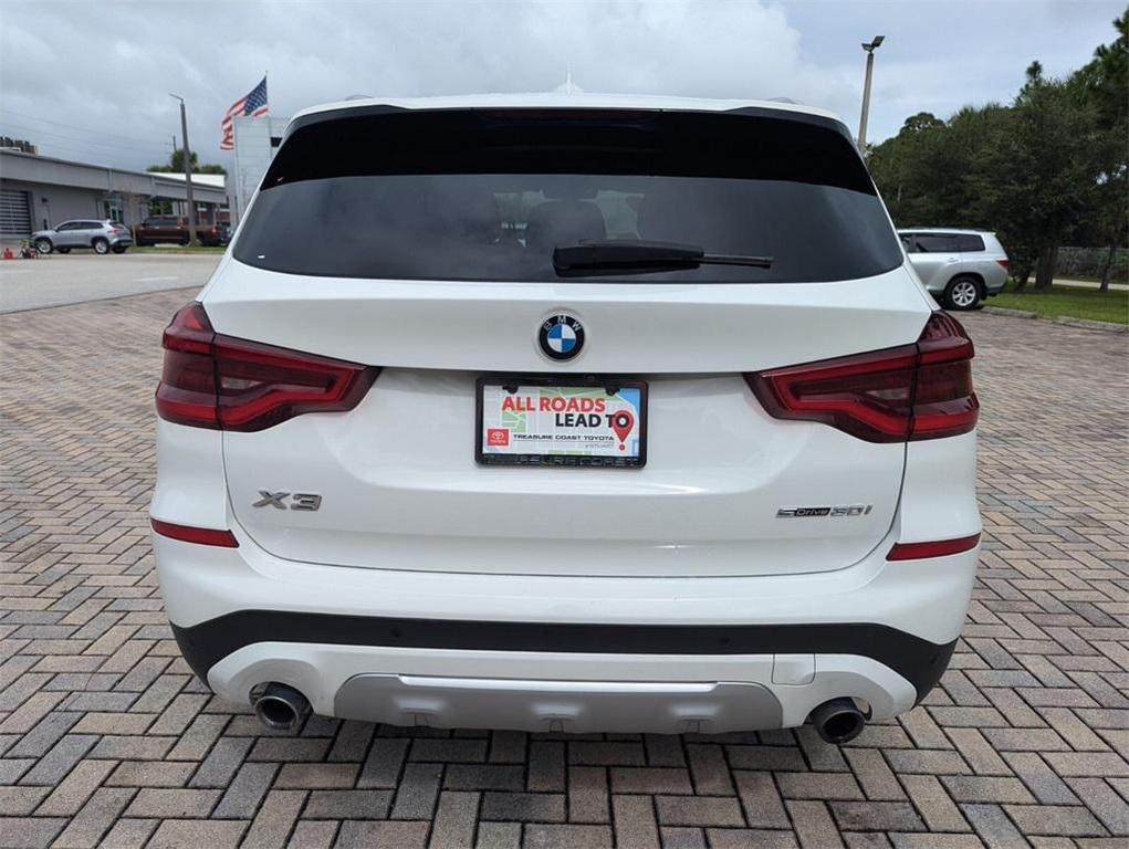 used 2021 BMW X3 car, priced at $23,573