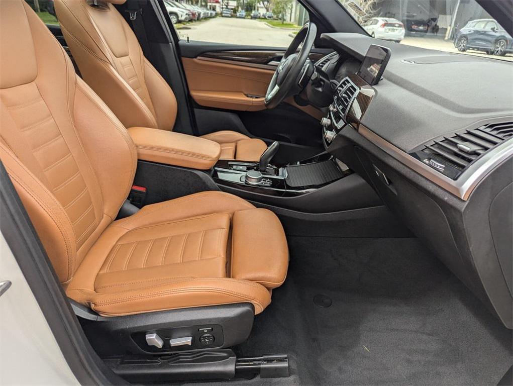 used 2021 BMW X3 car, priced at $23,573