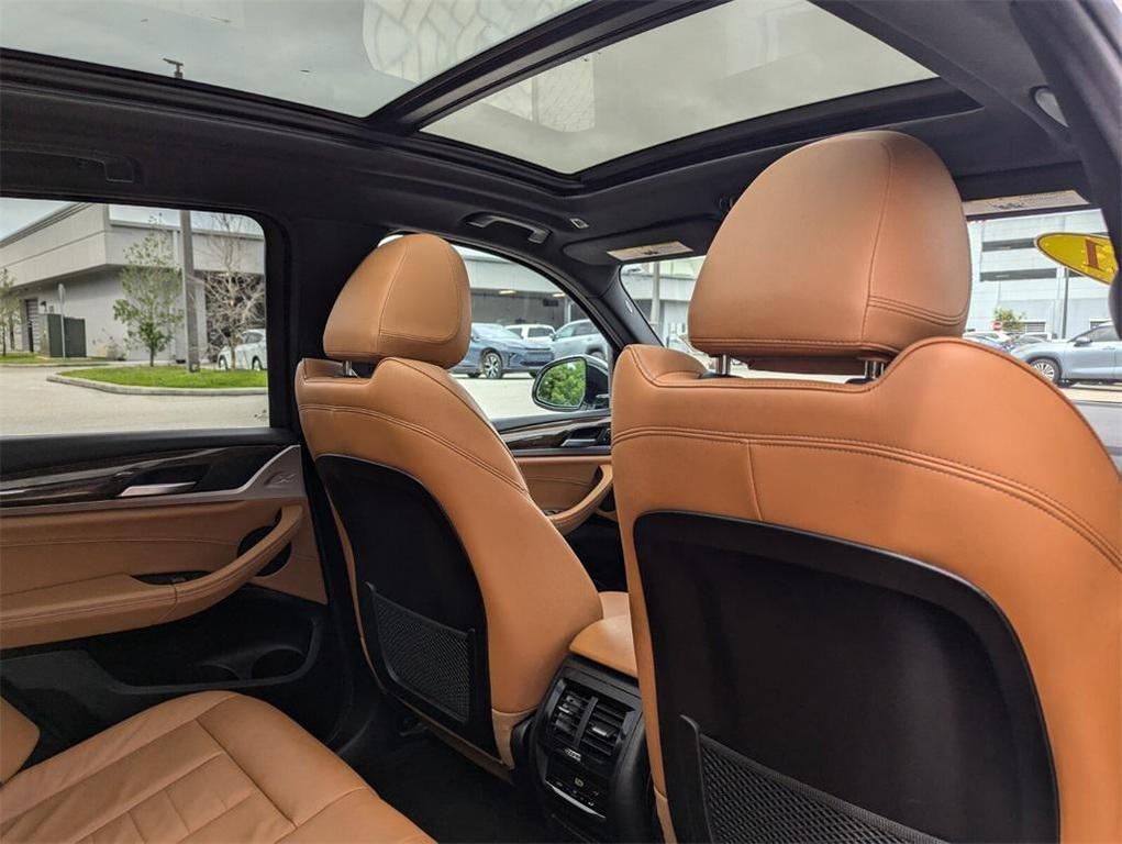 used 2021 BMW X3 car, priced at $23,573