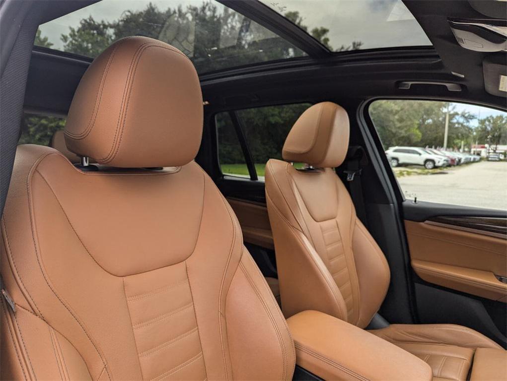 used 2021 BMW X3 car, priced at $23,573