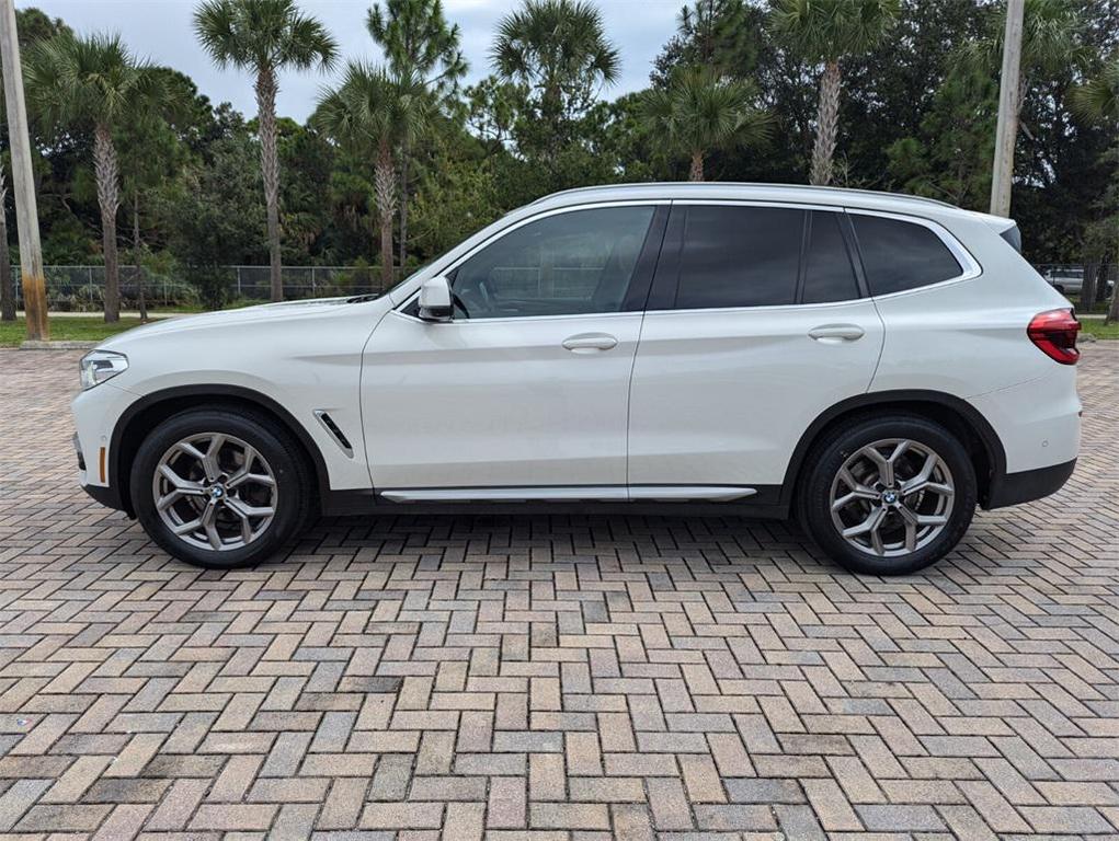 used 2021 BMW X3 car, priced at $23,573