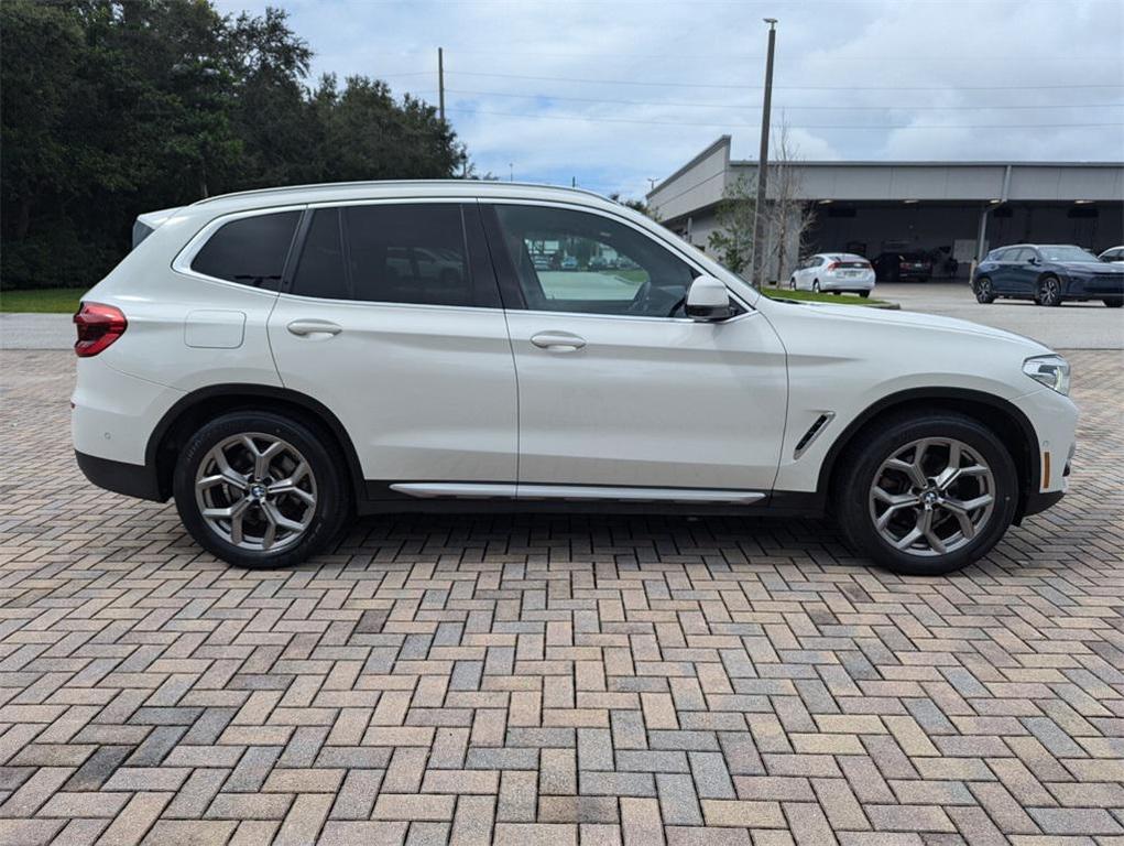 used 2021 BMW X3 car, priced at $23,573