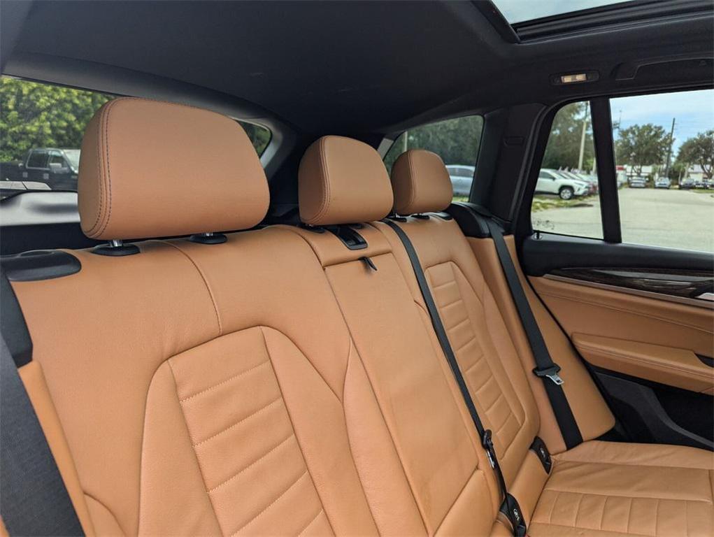 used 2021 BMW X3 car, priced at $23,573