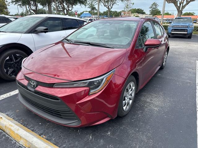 used 2024 Toyota Corolla car, priced at $19,900