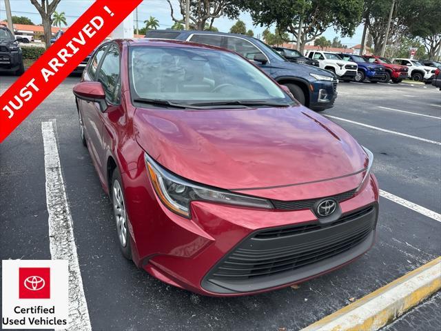 used 2024 Toyota Corolla car, priced at $19,900