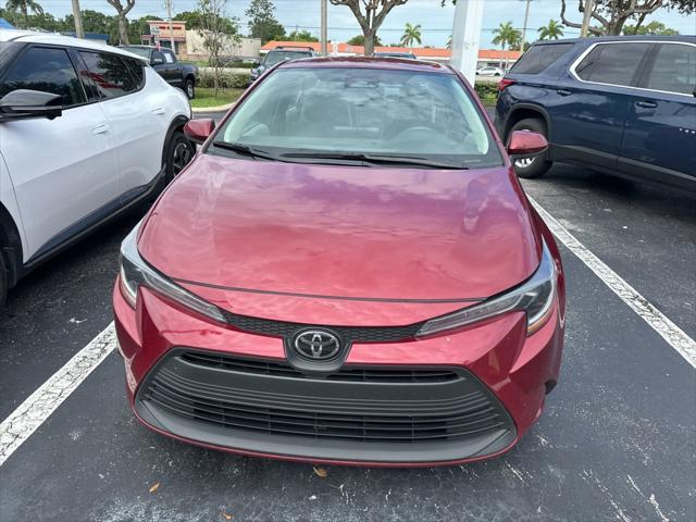 used 2024 Toyota Corolla car, priced at $19,900