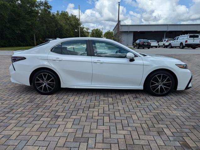 used 2023 Toyota Camry car, priced at $27,900