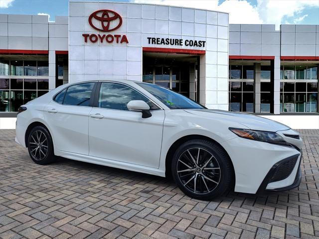 used 2023 Toyota Camry car, priced at $27,900