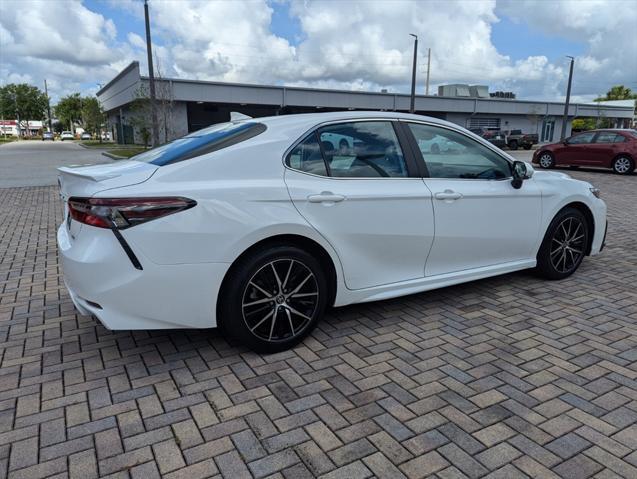used 2023 Toyota Camry car, priced at $27,900