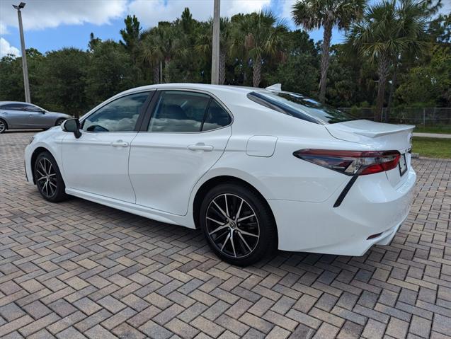 used 2023 Toyota Camry car, priced at $27,900