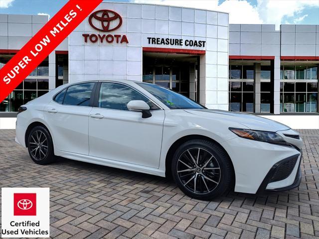 used 2023 Toyota Camry car, priced at $26,900