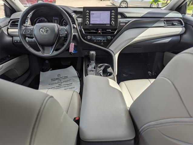 used 2023 Toyota Camry car, priced at $27,900
