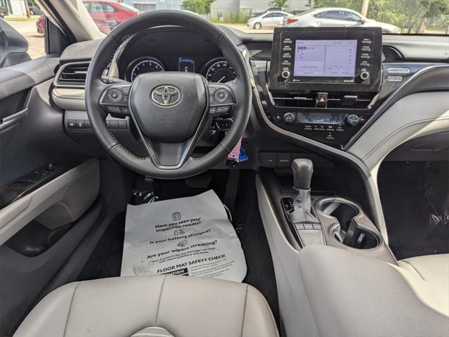 used 2023 Toyota Camry car, priced at $27,900
