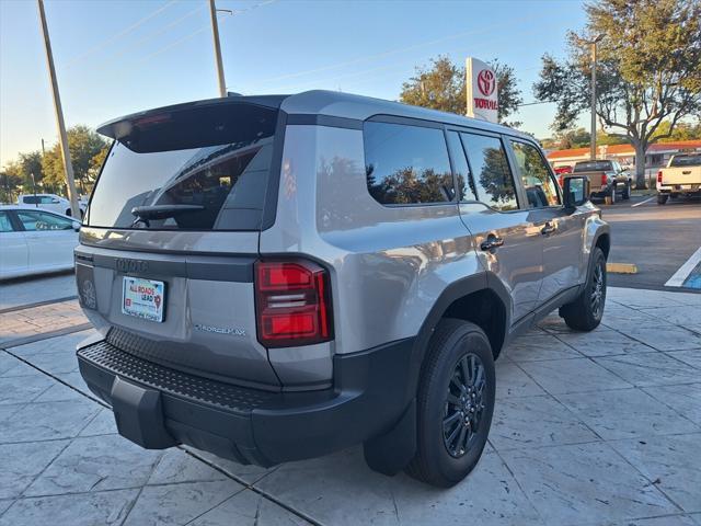 new 2025 Toyota Land Cruiser car, priced at $60,014