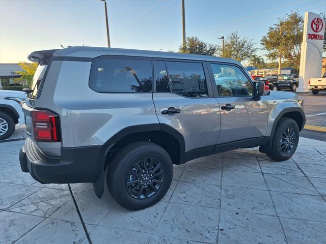 new 2025 Toyota Land Cruiser car, priced at $60,014