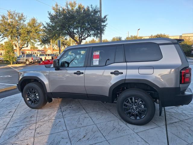 new 2025 Toyota Land Cruiser car, priced at $60,014