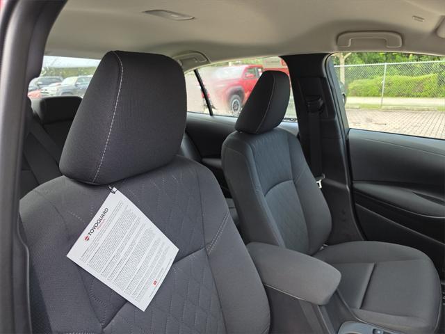 new 2025 Toyota Corolla car, priced at $25,386