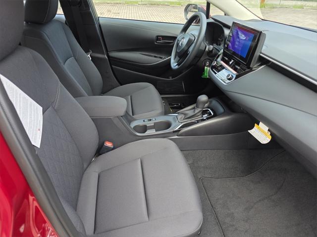 new 2025 Toyota Corolla car, priced at $25,386