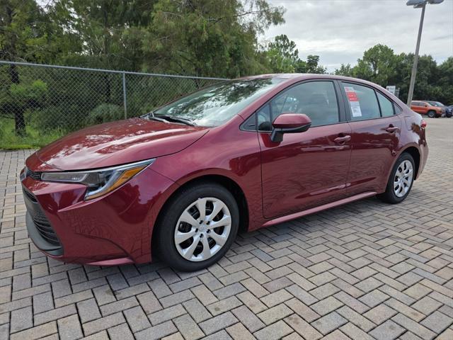 new 2025 Toyota Corolla car, priced at $25,386