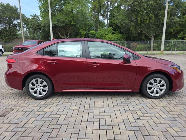 new 2025 Toyota Corolla car, priced at $25,386