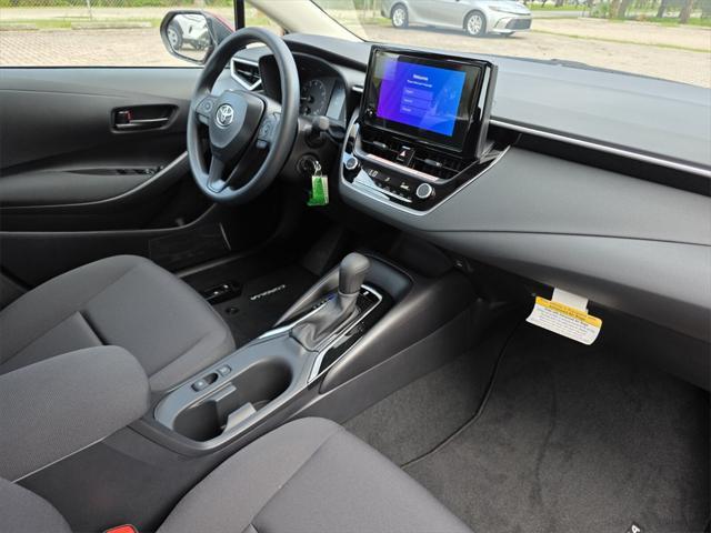 new 2025 Toyota Corolla car, priced at $25,386