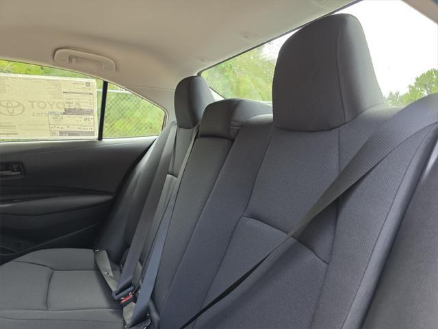 new 2025 Toyota Corolla car, priced at $25,386