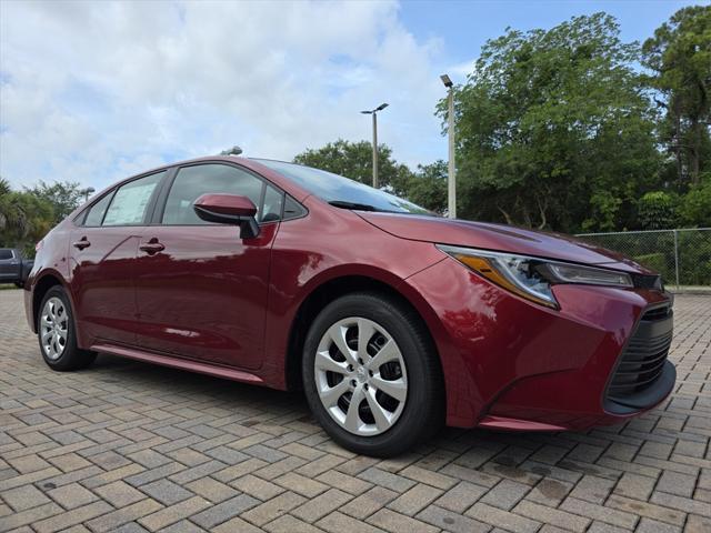 new 2025 Toyota Corolla car, priced at $25,386